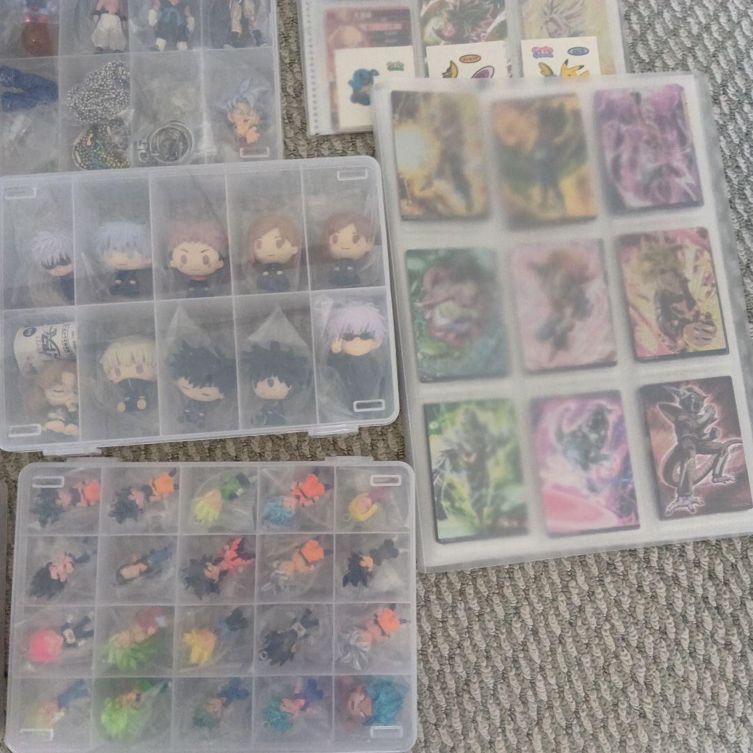 ドラゴンボールウエハースシールイタジャガカード他まとめ売り大量