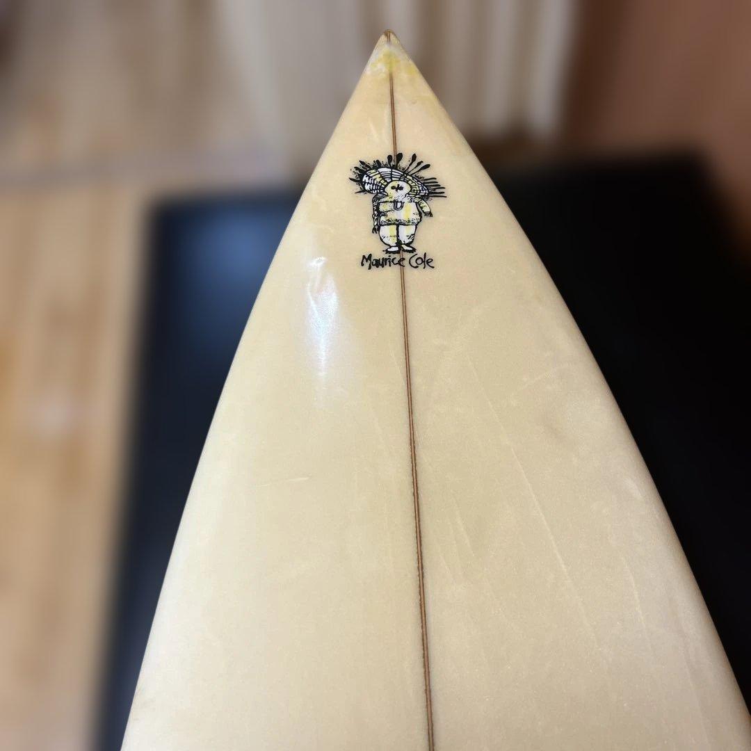 モーリス・コールサーフボード6.2x 18 3/4 x 2 3/4