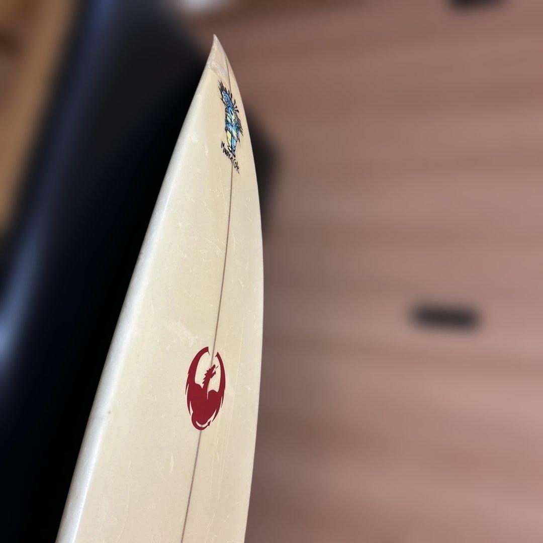 モーリス・コールサーフボード6.2x 18 3/4 x 2 3/4