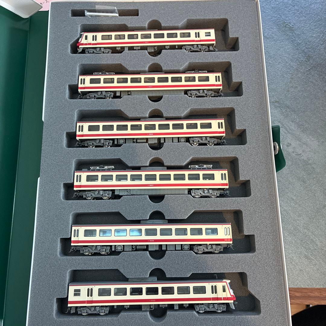 西武KATO SEIBU 5000系「レッドアロー」6両セット