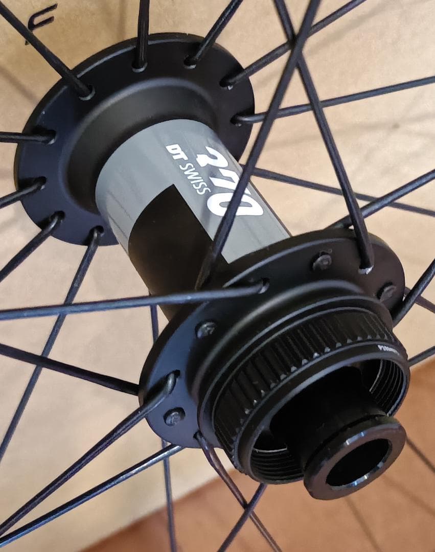 値下げ！新車外し！未走行品！　Roval C38ホイール