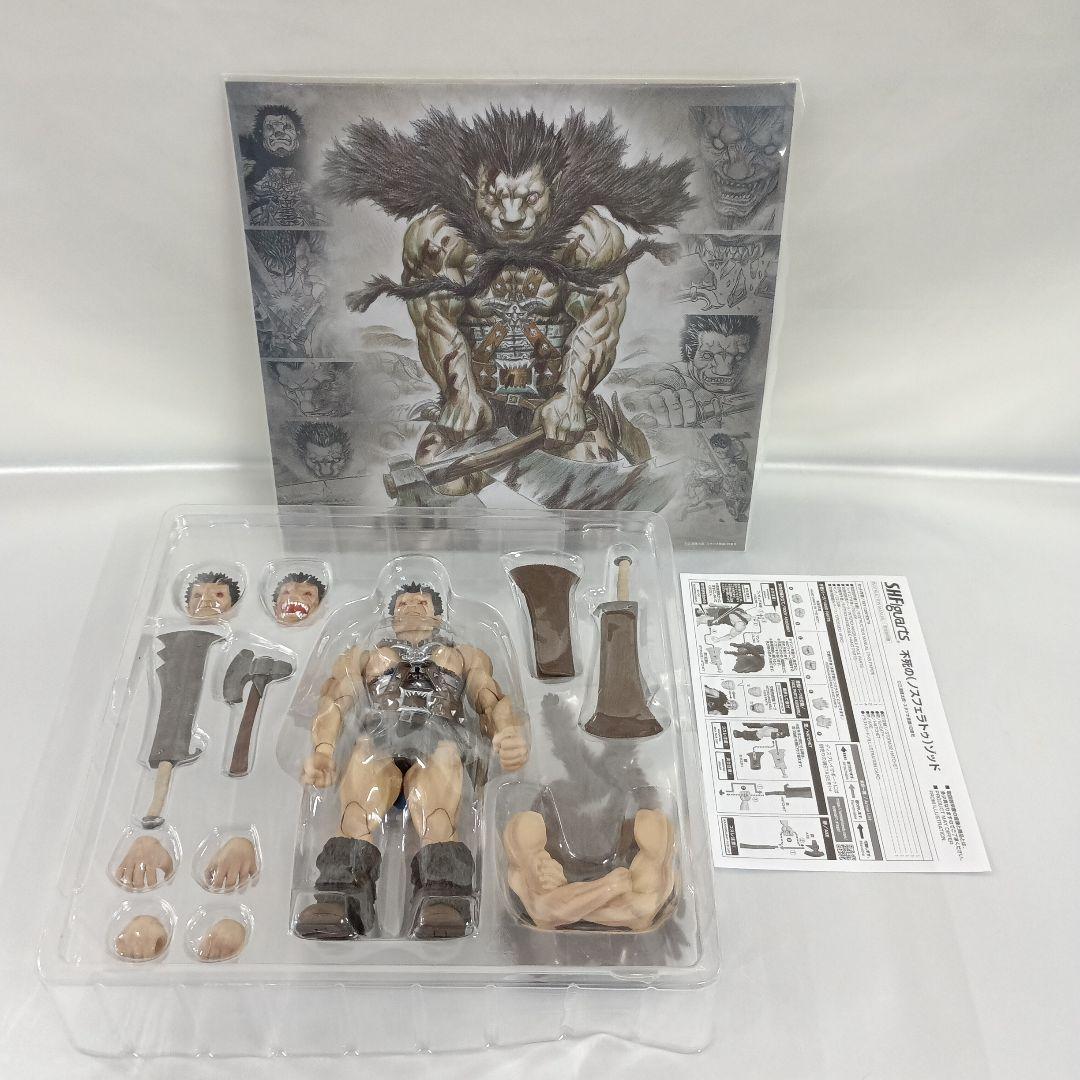 S.H.Figuarts 不死の(ノスフェラトゥ)ゾッド 魂ウェブ商店限定