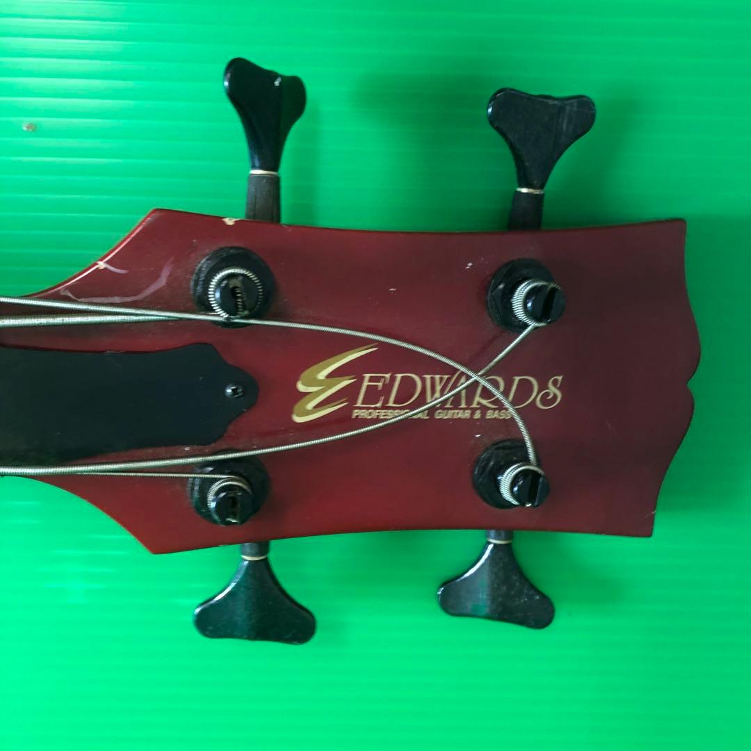 EDWARDS エレキベース 型番不明 現状渡し ※外観傷あり