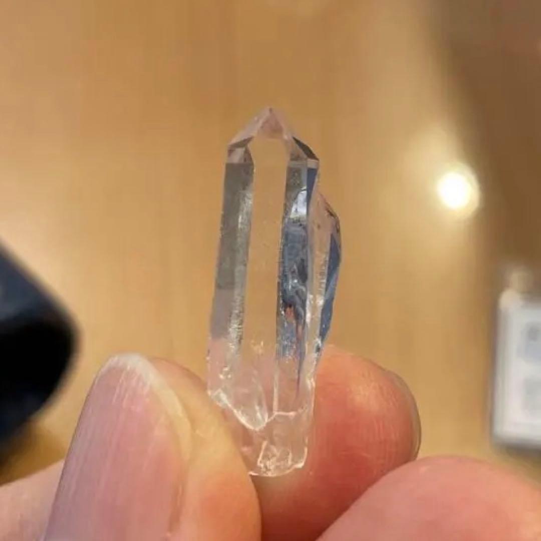 【国産鉱物】乙女鉱山産　水晶18本セット