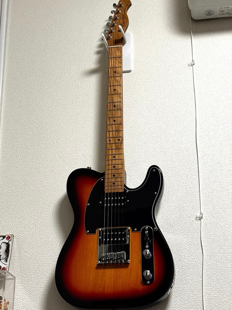 Bacchus バッカス BTE-3-RSM テレキャスター ギター