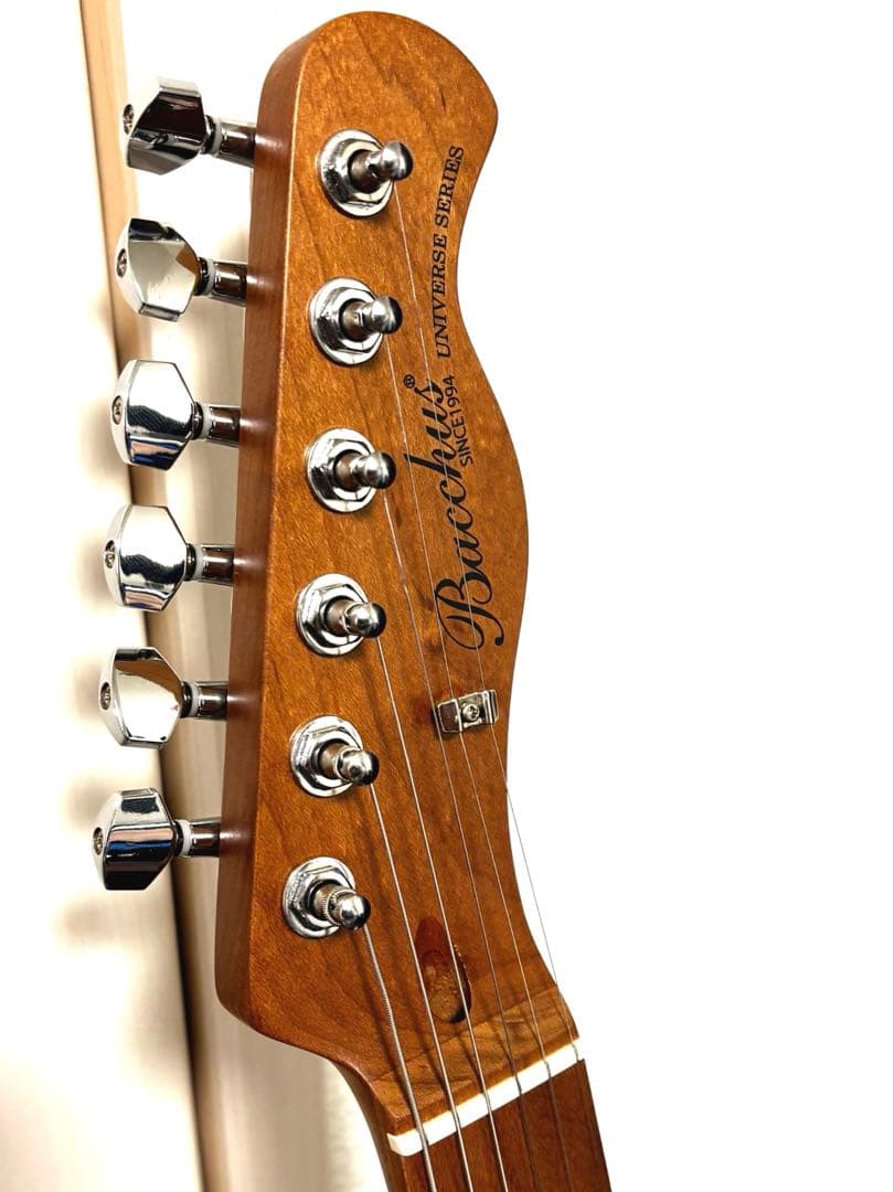 Bacchus バッカス BTE-3-RSM テレキャスター ギター