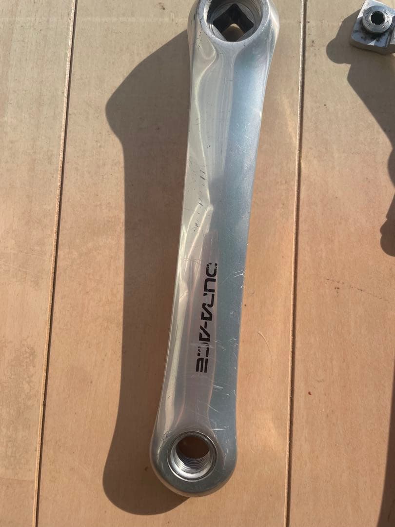 DURA-ACE クランクセット 165 njs クランク外し付き