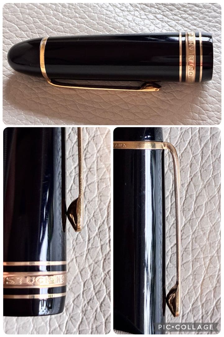 マイスターシュテュック149 1960年代 18C 白帯 Bニブ 美品・化粧箱付