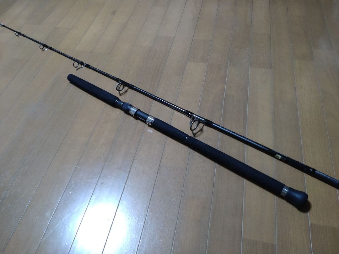 【中古】 シマノ オシアプラッガー BG ブルーフィンツナ S73XXH