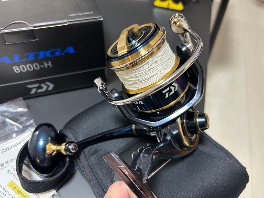 ダイワ　20ソルティガ　8000H