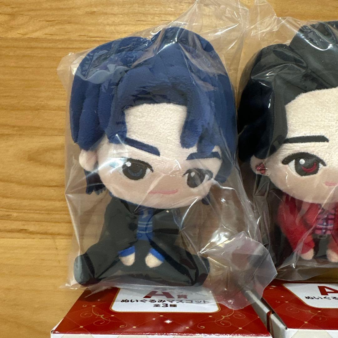 ミセスグリーンアップル　一番くじ　A賞　ぬいぐるみ・マスコット ３体セット