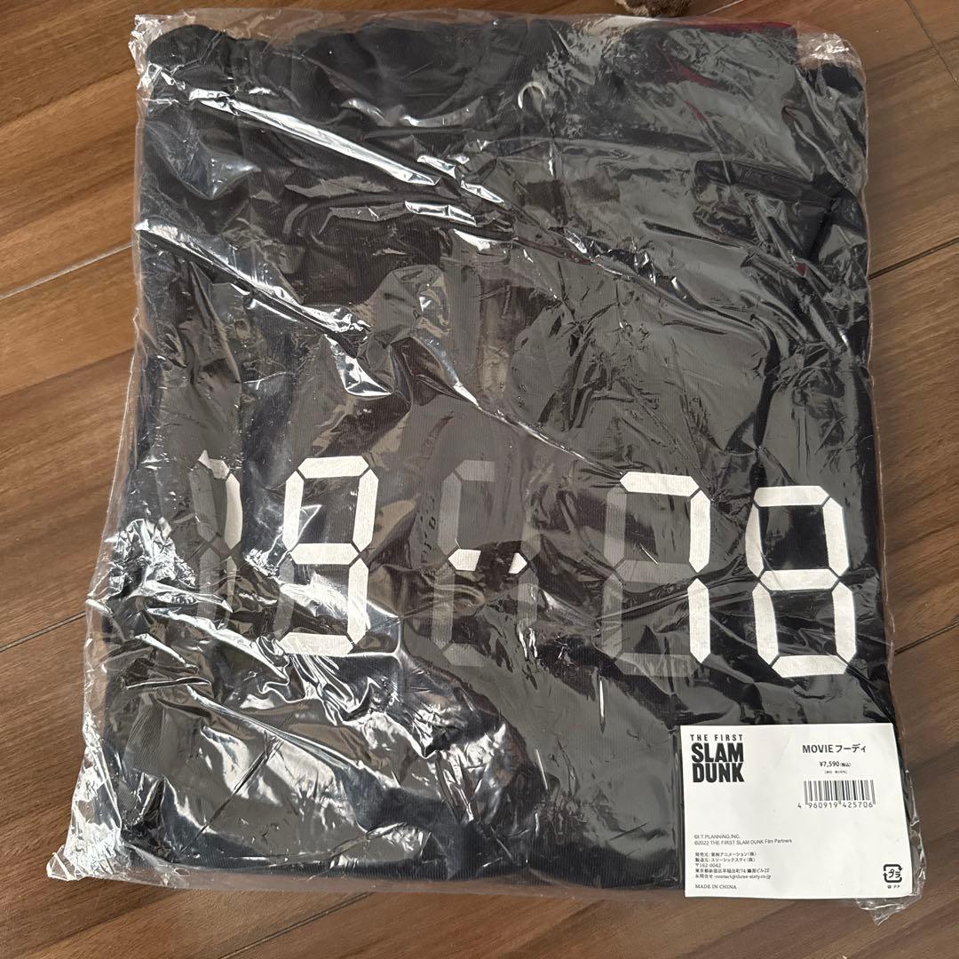 スラムダンク MOVIEフーディー パーカー　①