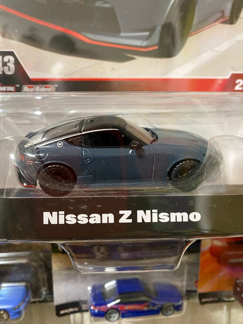 Nissan Z Nismo 1:43 日本未発売