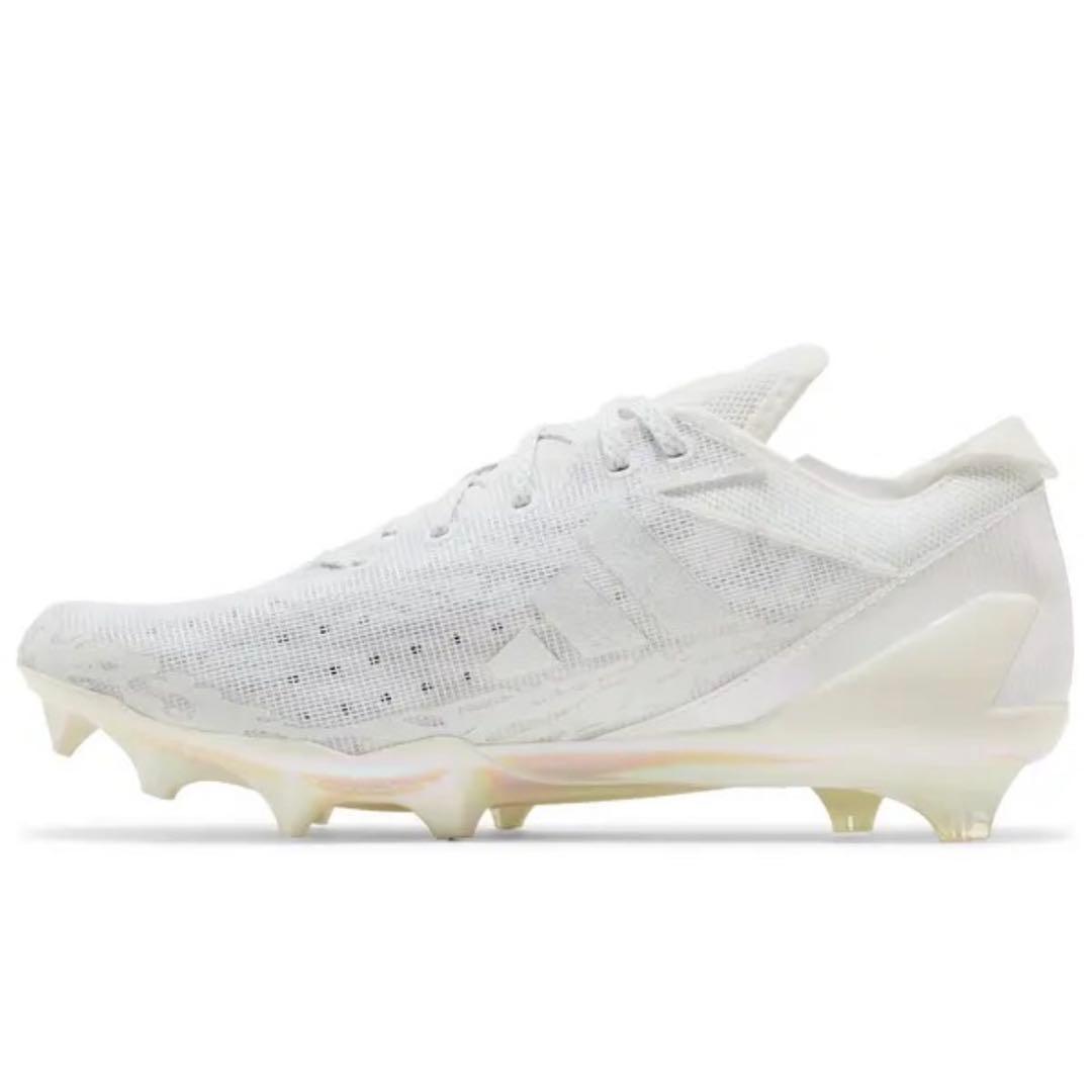 アディダス 30 アディゼロ エレクトリック アメフト スパイク シューズ 白