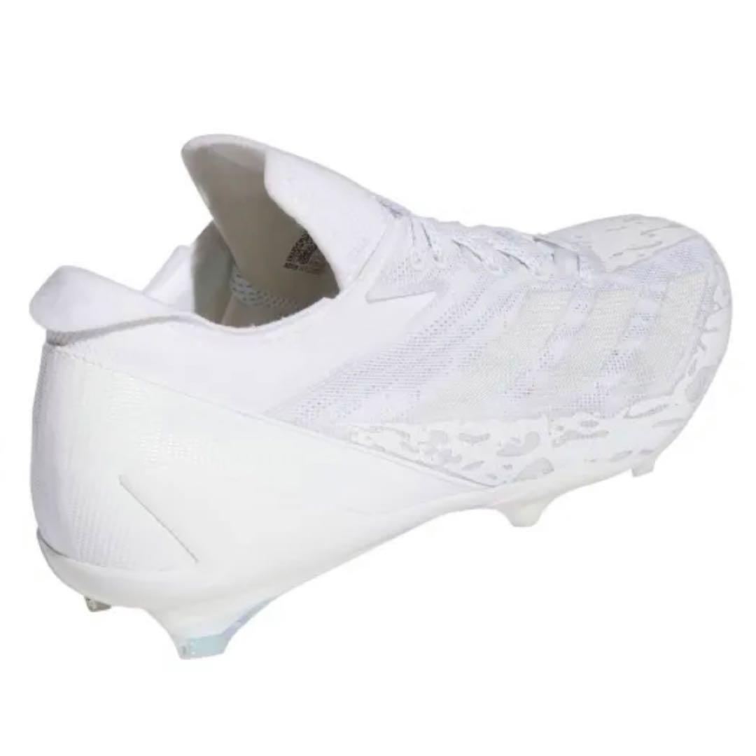 アディダス 30 アディゼロ エレクトリック アメフト スパイク シューズ 白