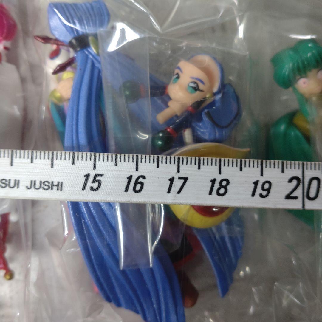 銀河お嬢様伝説ユナ 　Fコレクション フィギュア 彩色全６種