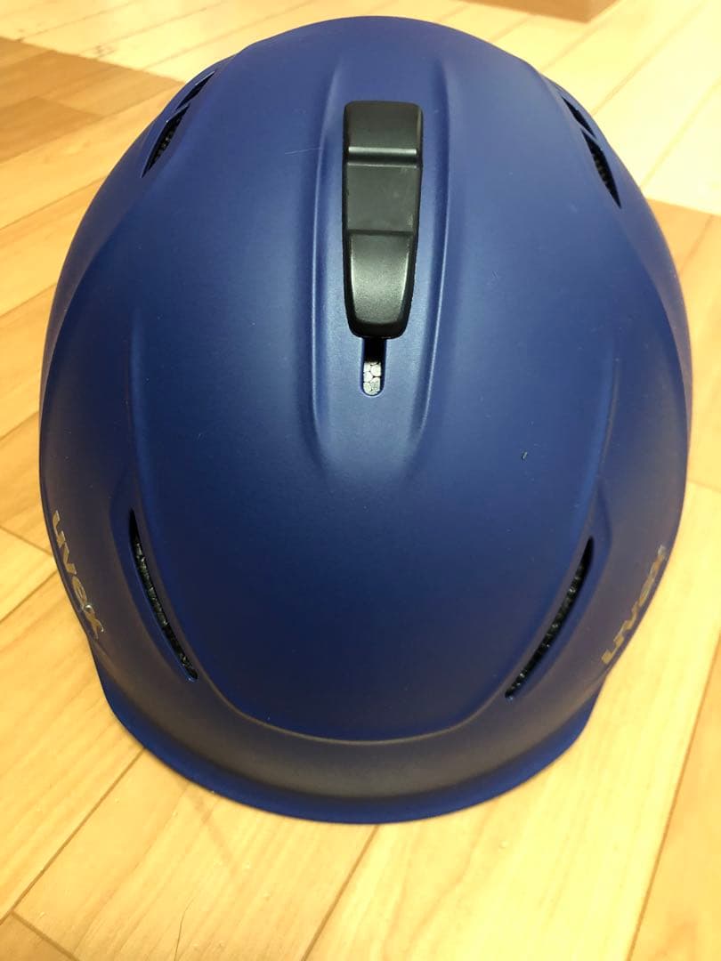 uvex スキー・スノボ用ヘルメット　55-59cm　マットカラー　ネイビー