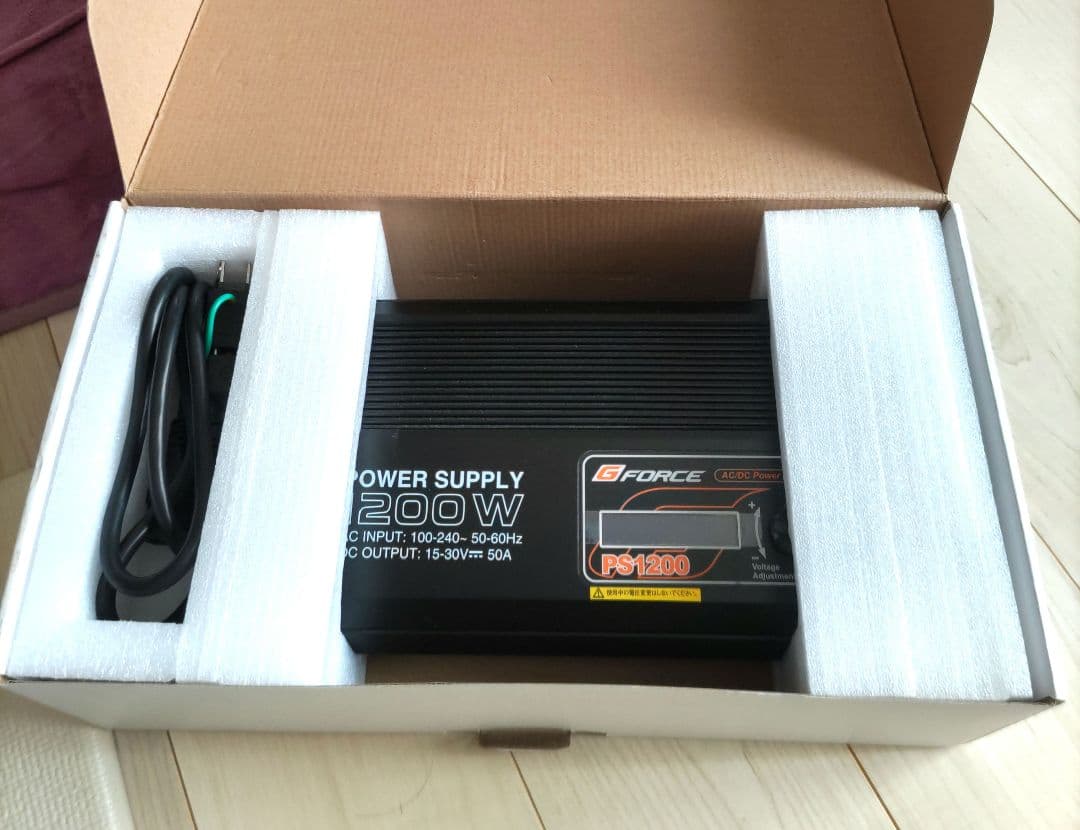 G-Force PS 1200 Power Supply ジーフォース　安定電源