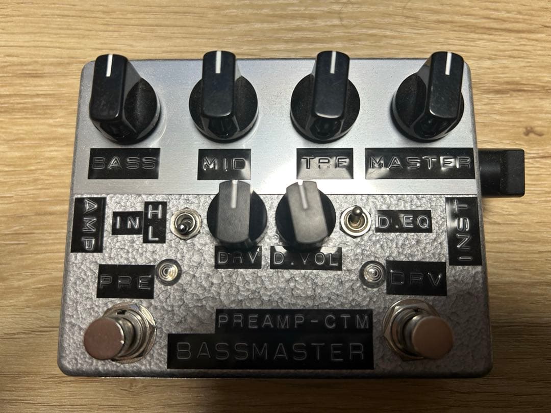 ベース Shin's Music BASSMASTER PREAMP-CTM