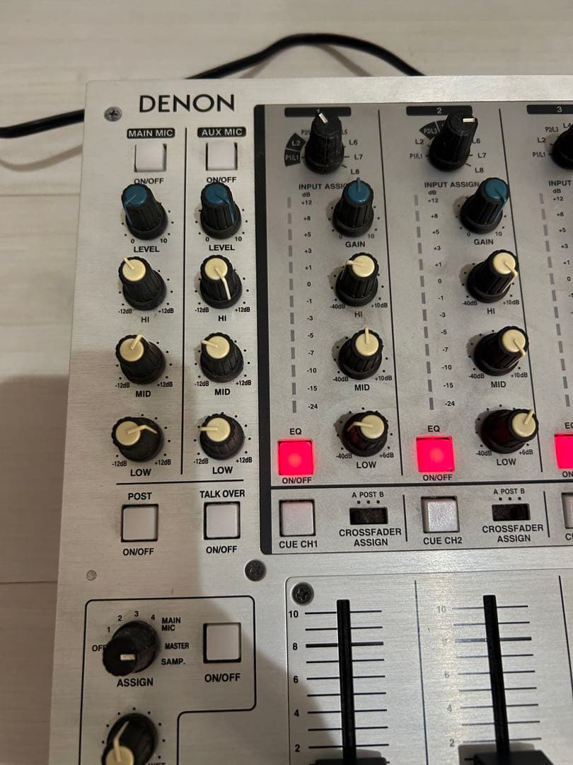 DENON DN-X1500S 4チャンネル ミキサー