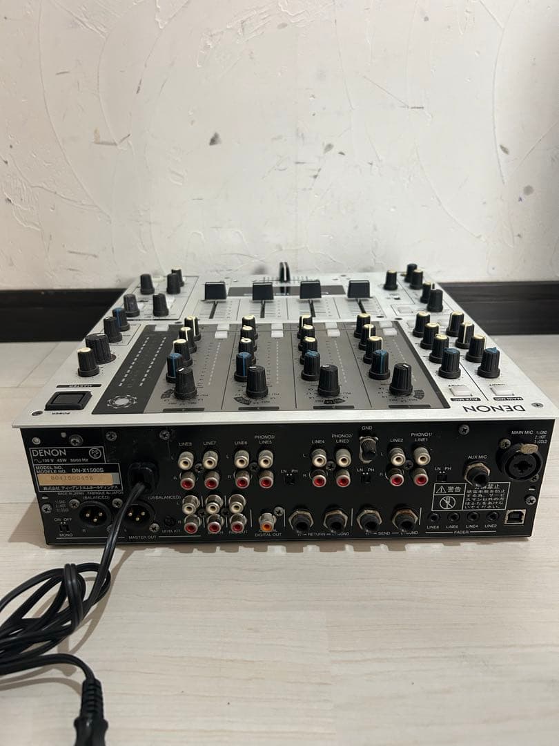DENON DN-X1500S 4チャンネル ミキサー