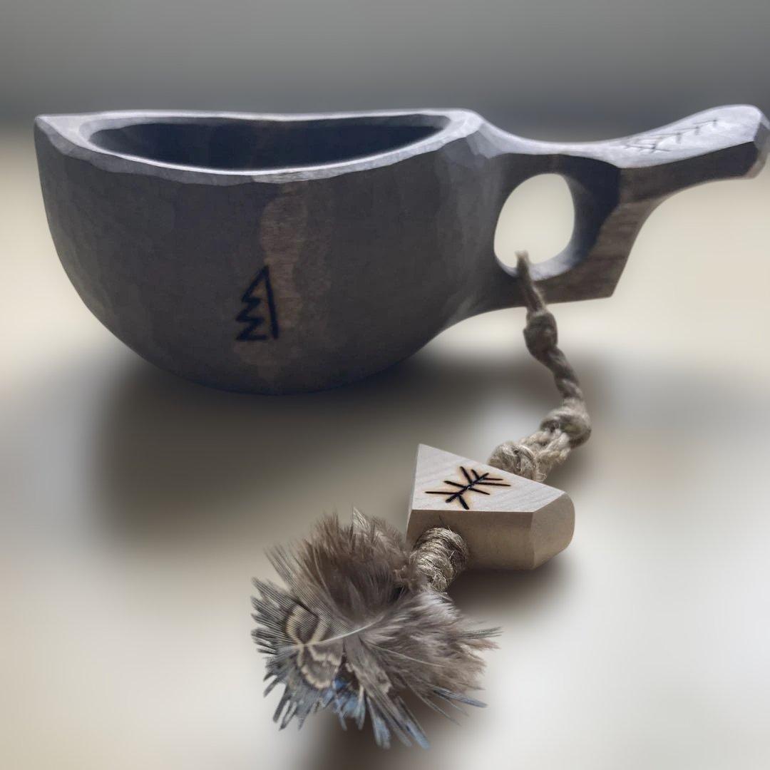 【新品】 ソウルオブシベリア　バードテール　No.3001 ククサ