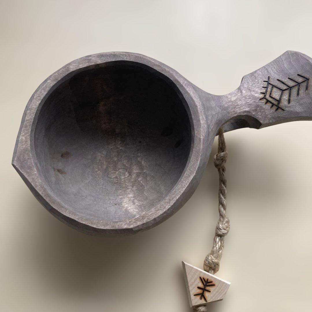 【新品】 ソウルオブシベリア　バードテール　No.3001 ククサ