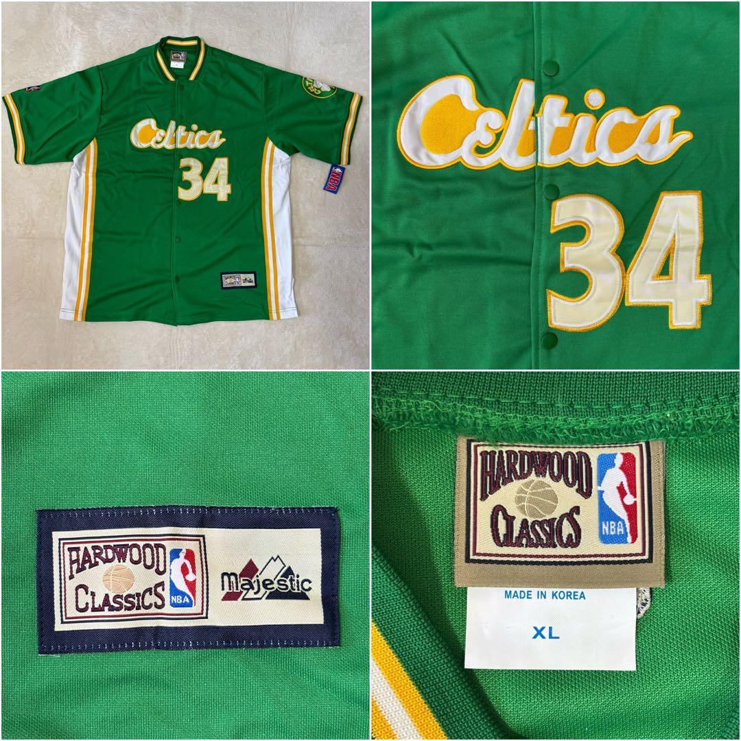 【新品】NBA CELTICS ボストン セルティックス セットアップ XL