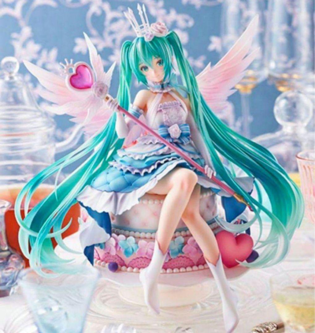 初音ミク スピリテイル フィギュア 2020 ボカロ ピアプロ バースデー