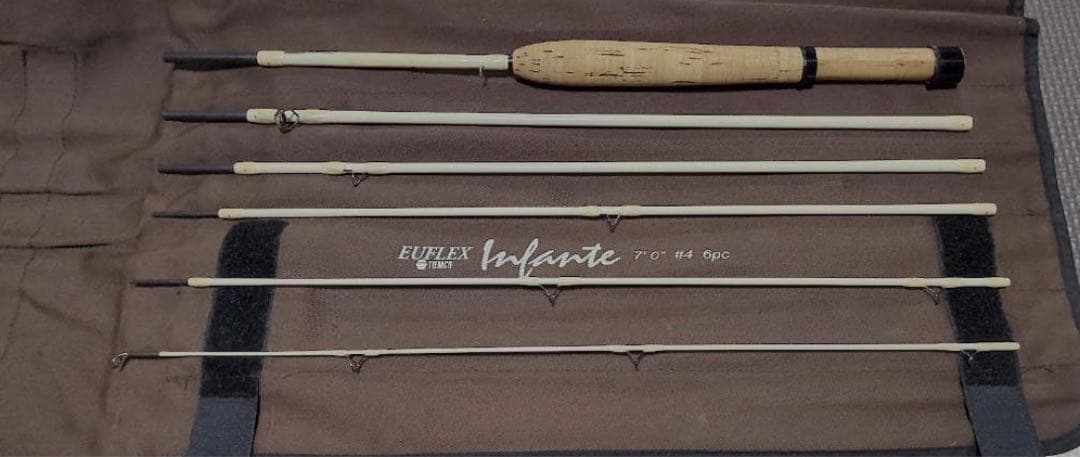 ユーフレックス インファンテ　7ft #4　６ピース