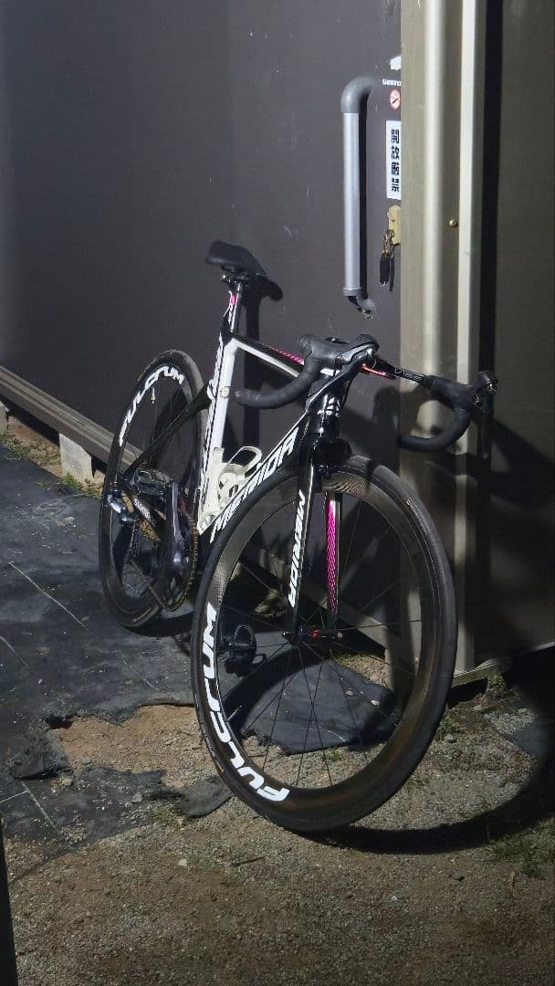 MERIDA REACTO TEAM E フレームのみ【新城幸也サイン入り】