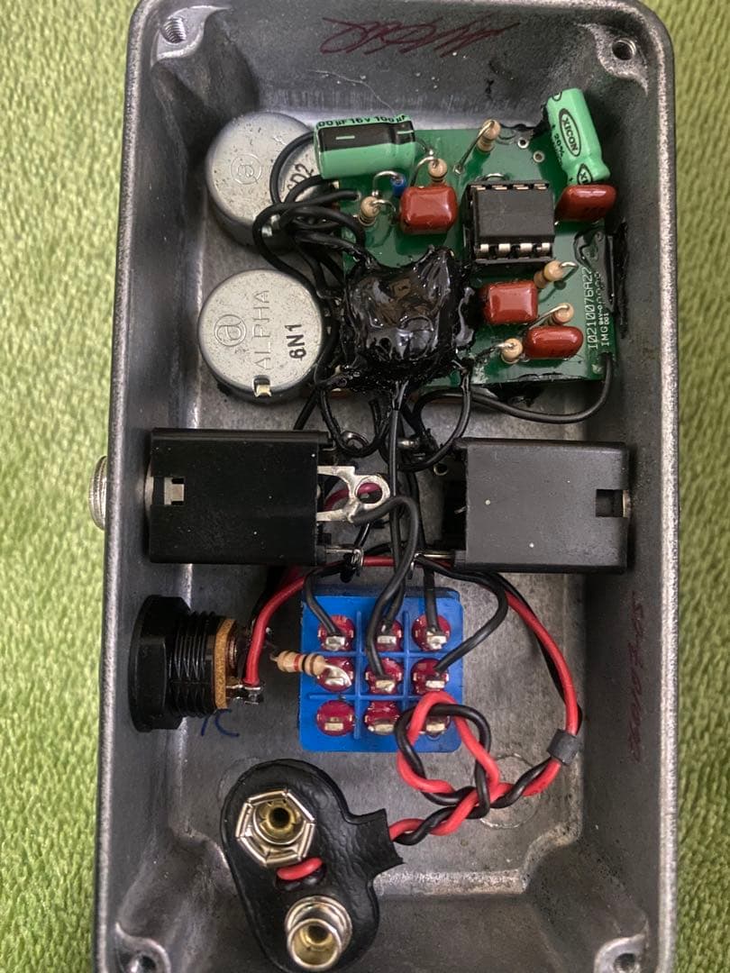 Hermida Audio Zendrive 初期型