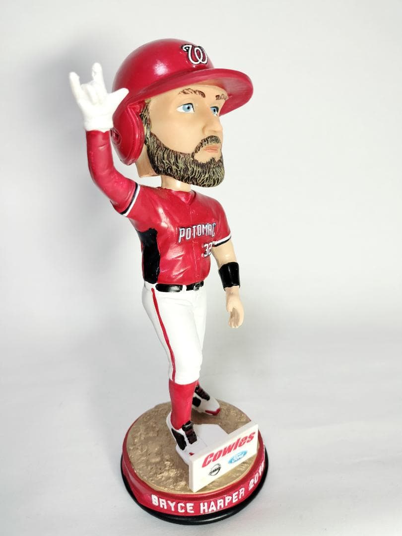 ブライス・ハーパー／”MVP” ボブルヘッド人形 (ポトマック・ナショナルズ))