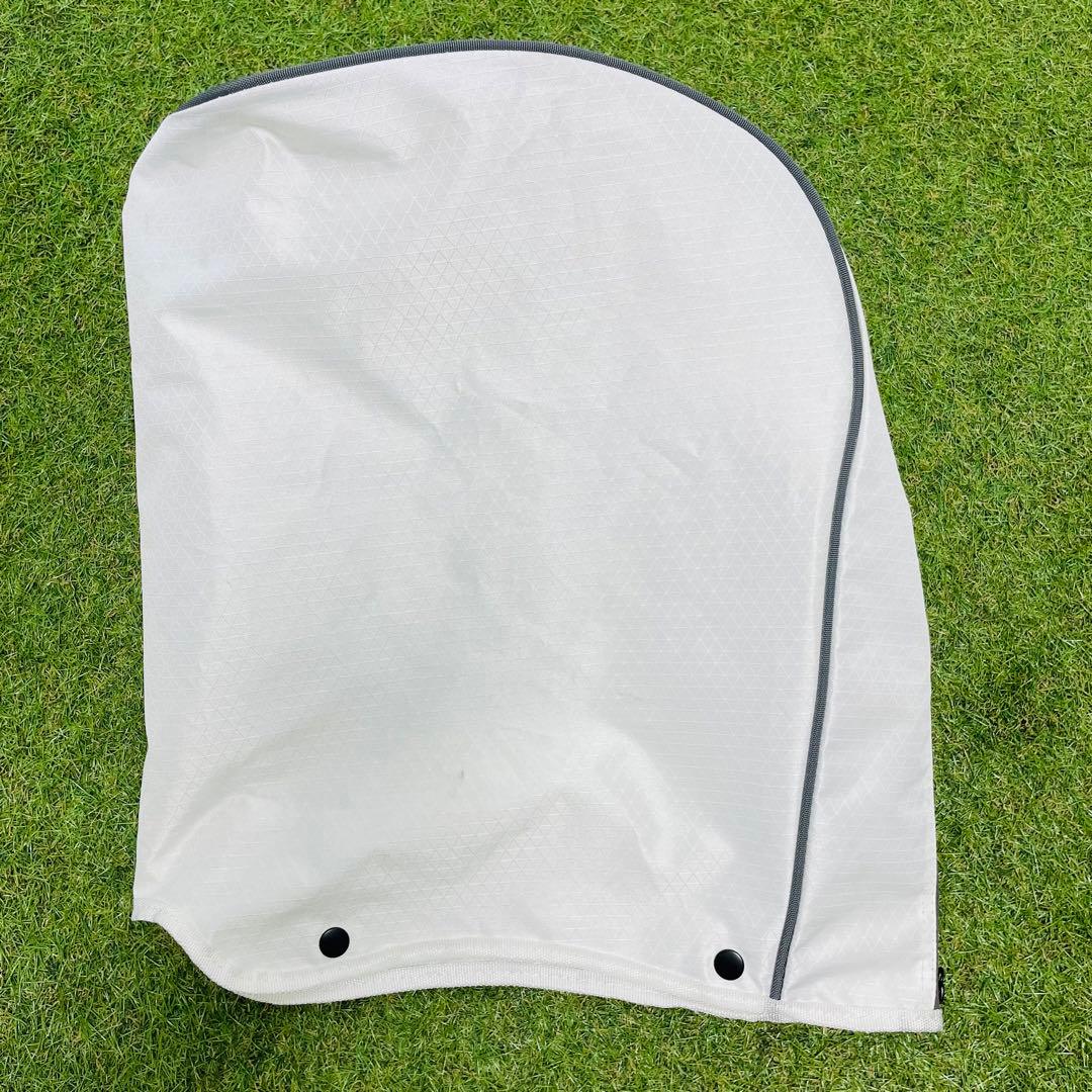 Nike キャディバッグ ホワイト/レッド/グレー ゴルフ