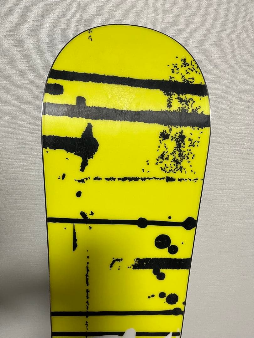 ZUMA スノーボード バインディング付き 150cm