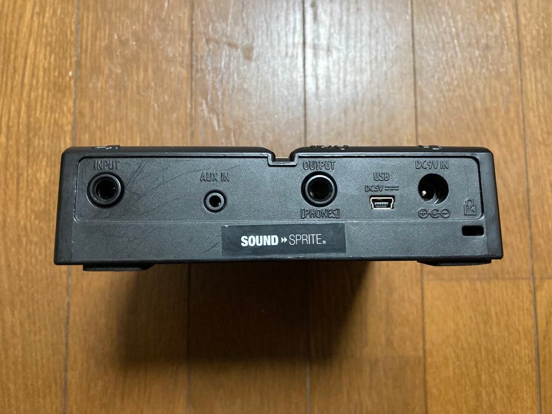 ZOOM B1on (モデファイ版)ベース用マルチエフェクター