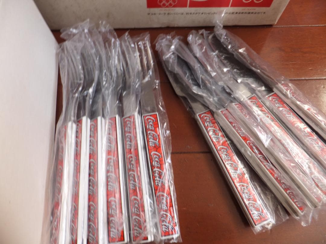 コカコーラ　ヴィンテージ1980年モスクワオリンピック