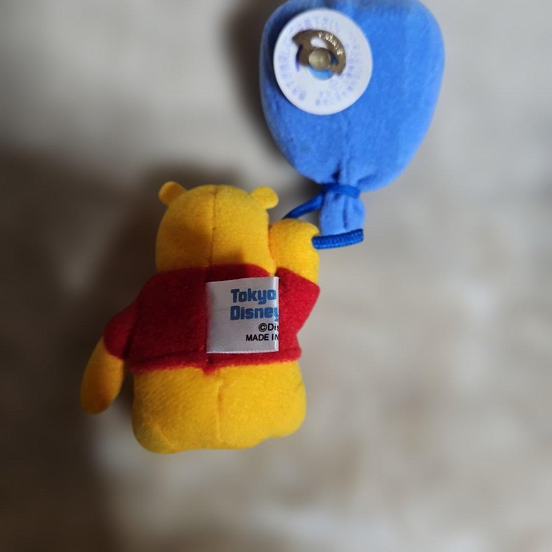 くまのプーさん　オルゴール　キーホルダー