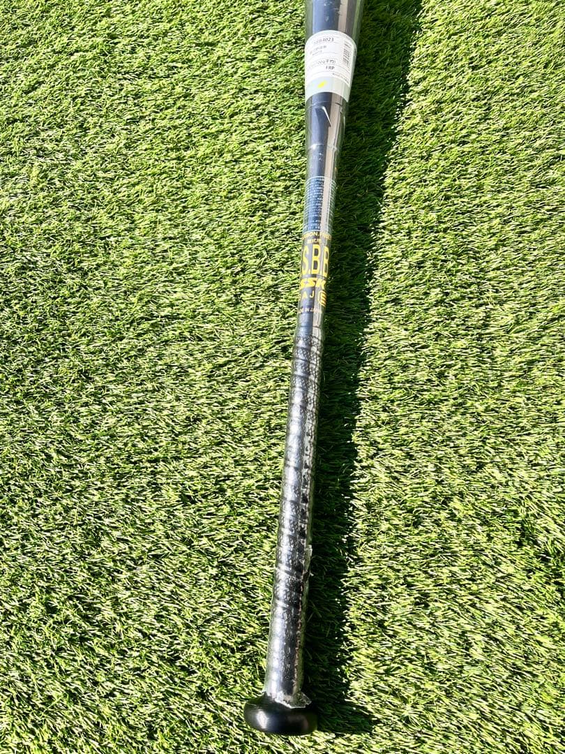 【新品】SSK MM18 軟式バット 83センチ 700g トップバランス