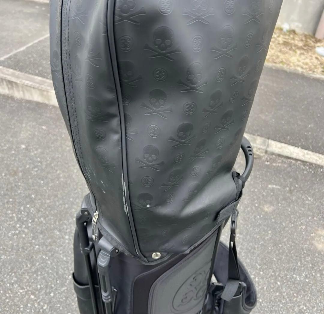 G/FORE ジーフォア ゴルフ キャディバッグ スタンド式バッグ 黒