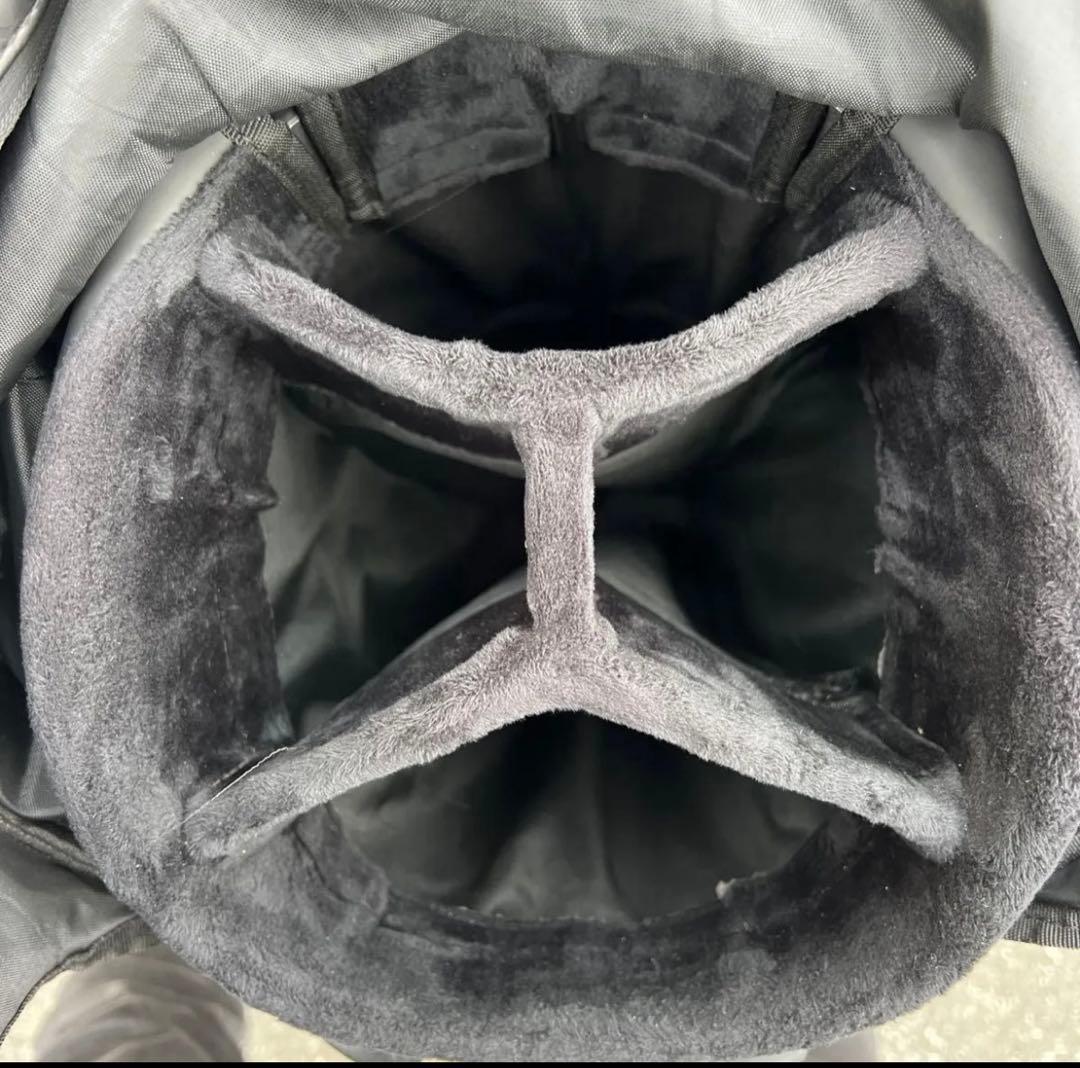 G/FORE ジーフォア ゴルフ キャディバッグ スタンド式バッグ 黒