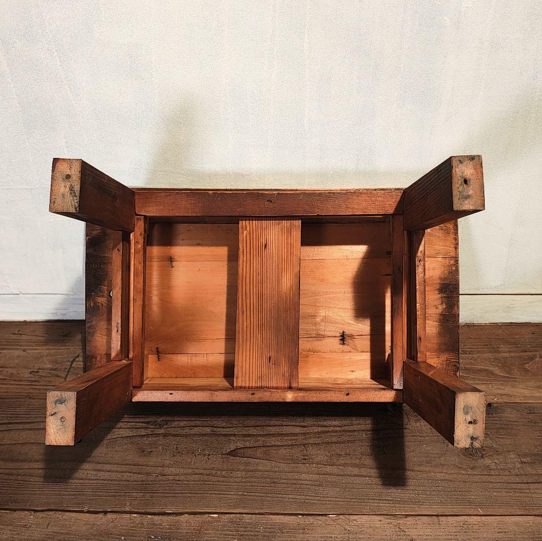 文机　小引き出し　座卓　昭和レトロ　古家具