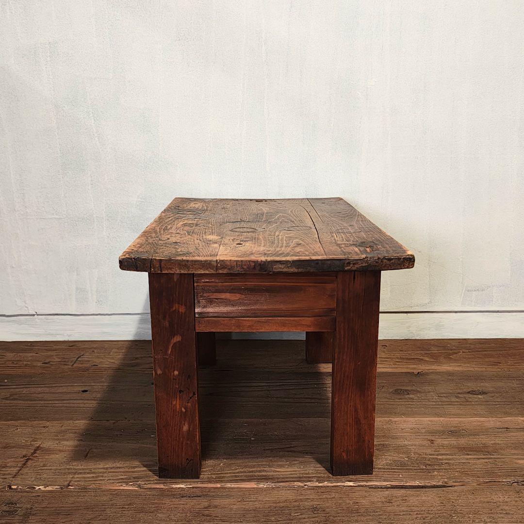 文机　小引き出し　座卓　昭和レトロ　古家具