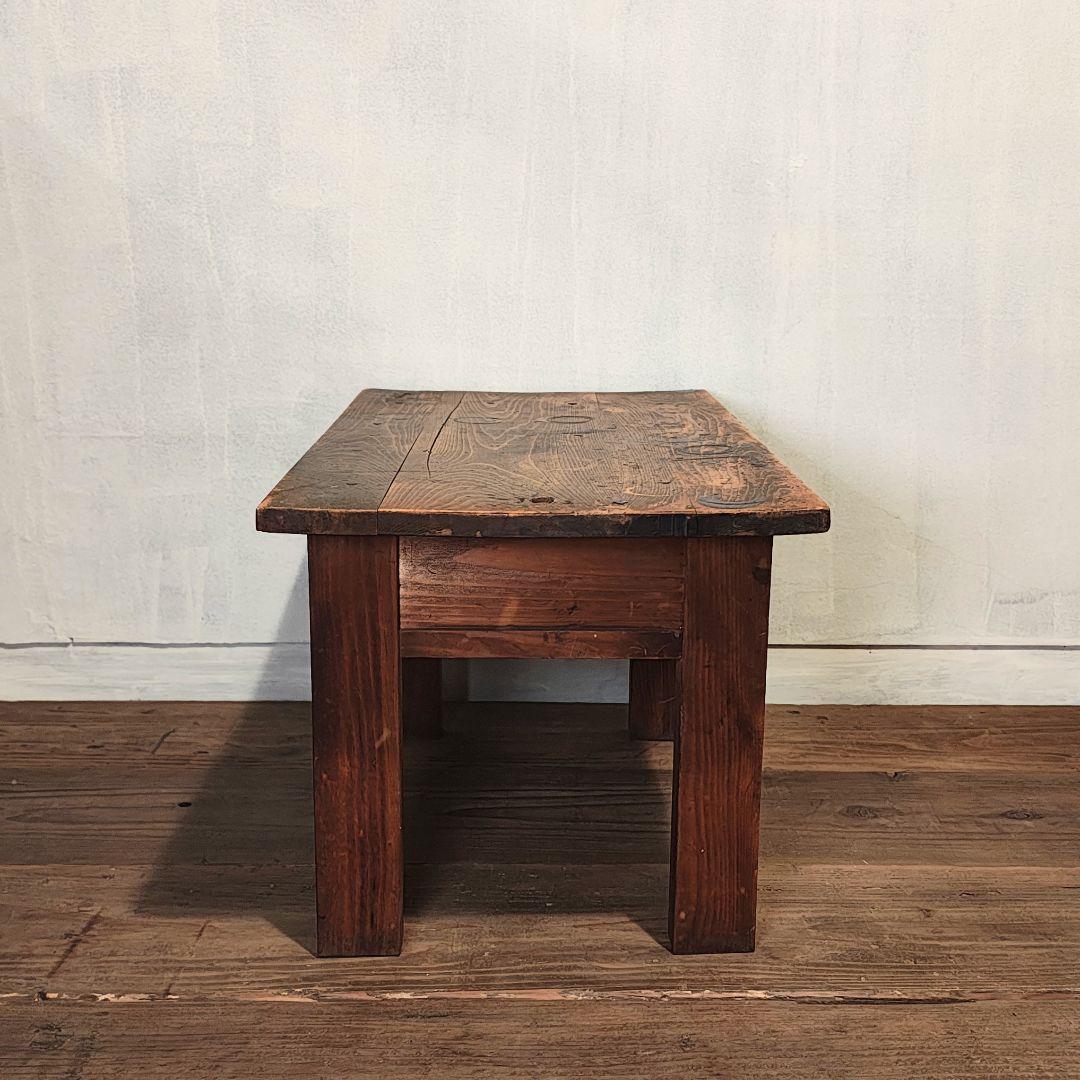 文机　小引き出し　座卓　昭和レトロ　古家具