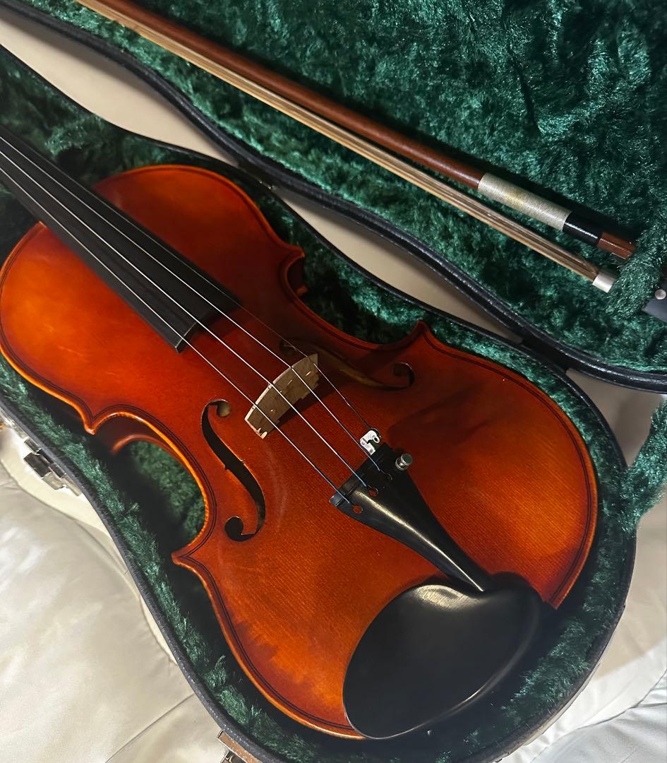 【美品】SUZUKI バイオリン No.280 4/4 ケース・弓・予備弦×2