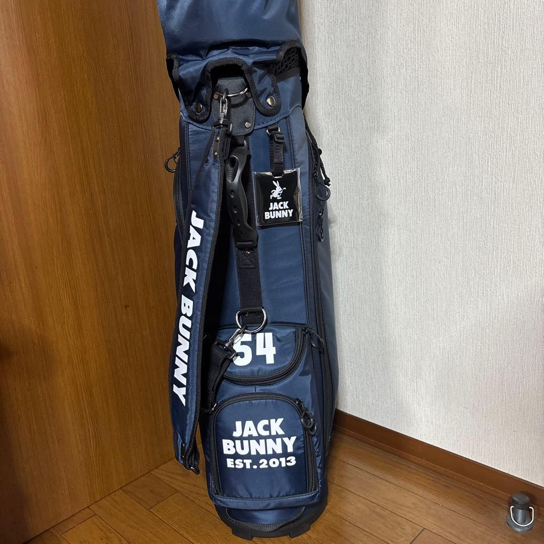 JACK BUNNY キャディバッグセット ネイビー