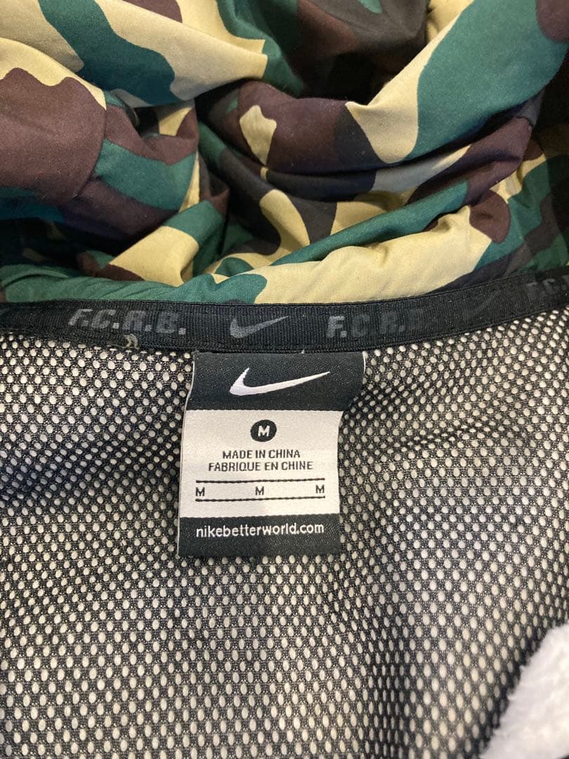 FCRB×NIKE コラボ　ジャージ　セットアップ　金子賢着用　ソフ　ブリストル