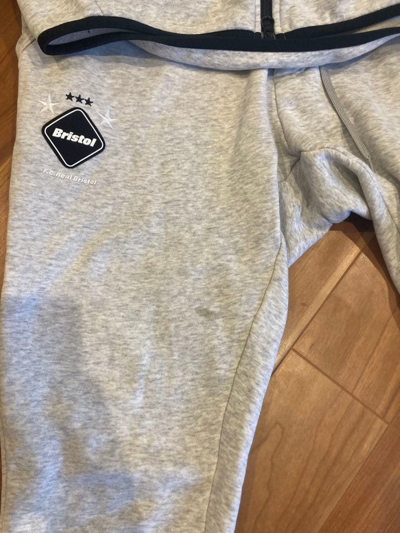 FCRB×NIKE コラボ　ジャージ　セットアップ　金子賢着用　ソフ　ブリストル