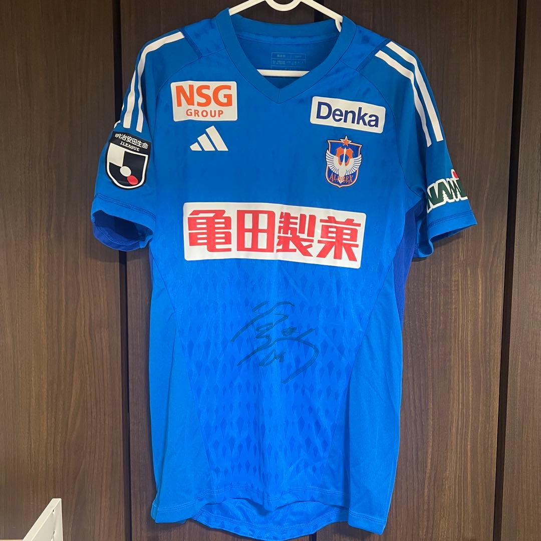 アルビレックス新潟　小島亨介　サイン入りユニフォーム