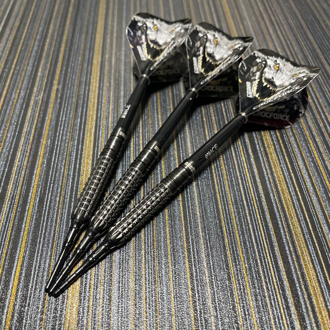 定価11000円 ソフトダーツ クロックフォース 18g CF2